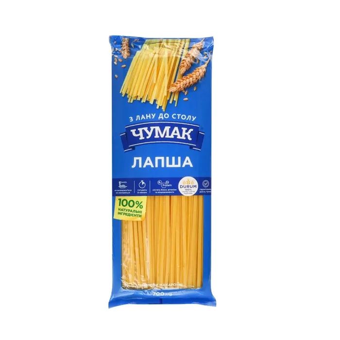 Макароны Чумак Лапша 700 г (4823096005973)