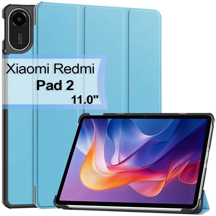 Чехол для планшета BeCover Smart Xiaomi Redmi Pad 2 11.0" Light Blue (713641)