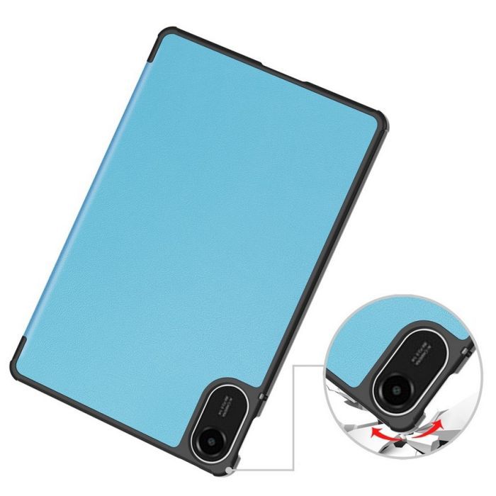 Чехол для планшета BeCover Smart Xiaomi Redmi Pad 2 11.0" Light Blue (713641) изображение 4