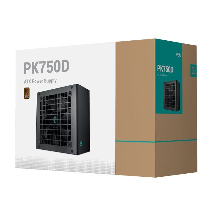 Блок питания Deepcool 750W PK750D GamerStorm (R-PK750D-FA0B-JGEU) изображение 9