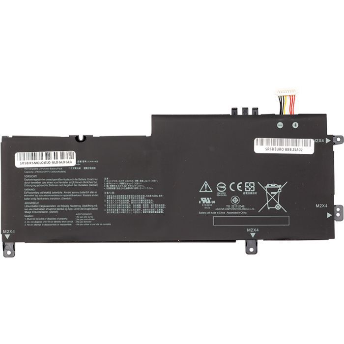 Аккумулятор для ноутбука ASUS Zenbook Flip 15 UX562FD (C41N1809) 15.4V 3740mAh (NB432219)