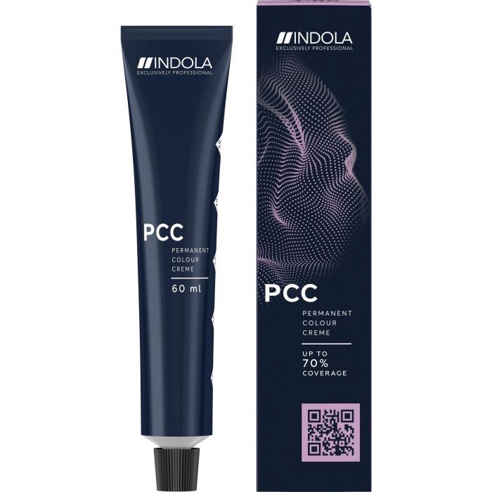 Краска для волос Indola Permanent Caring Color 7.35 – Средний блонд золотистый красное дерево (4045787932300)