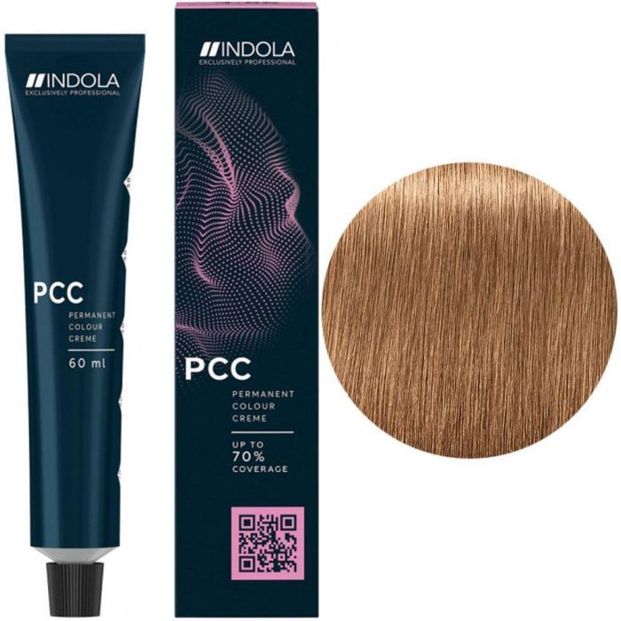 Краска для волос Indola Permanent Caring Color 7.35 – Средний блонд золотистый красное дерево (4045787932300) изображение 4