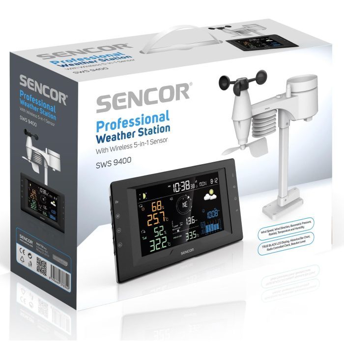 Метеостанція Sencor SWS9400 зображення 10