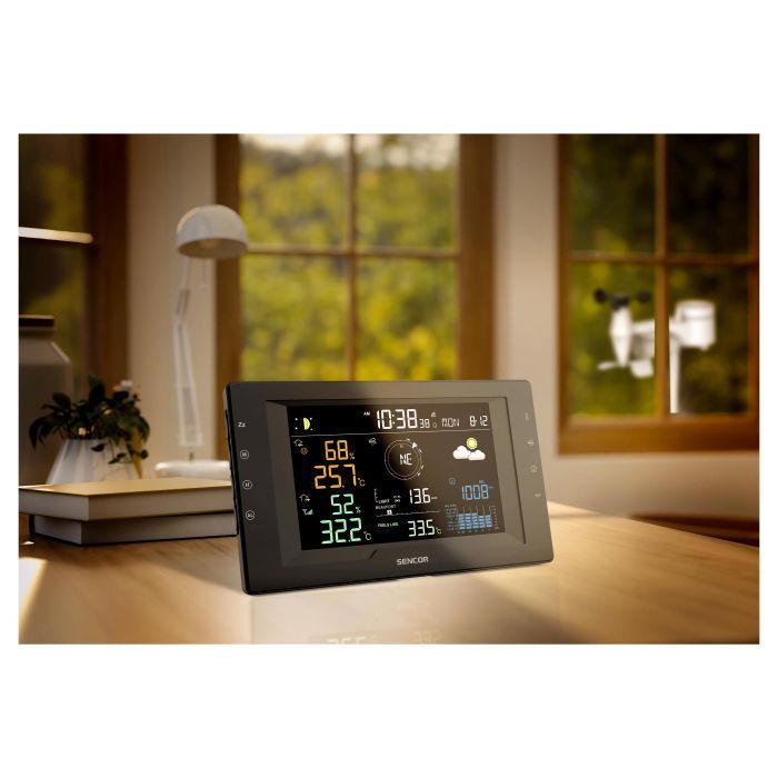 Метеостанція Sencor SWS9400 зображення 11