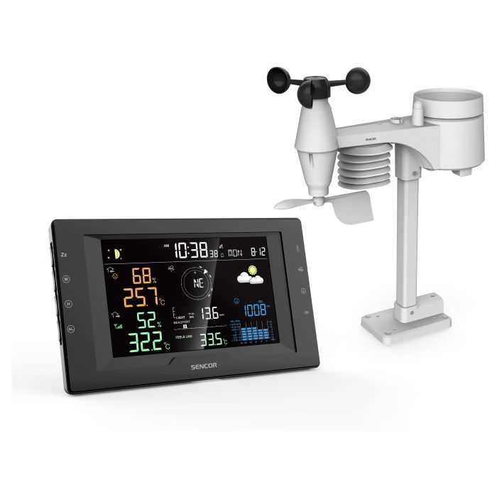 Метеостанція Sencor SWS9400 зображення 3