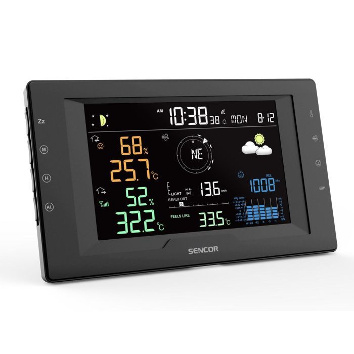 Метеостанція Sencor SWS9400 зображення 4