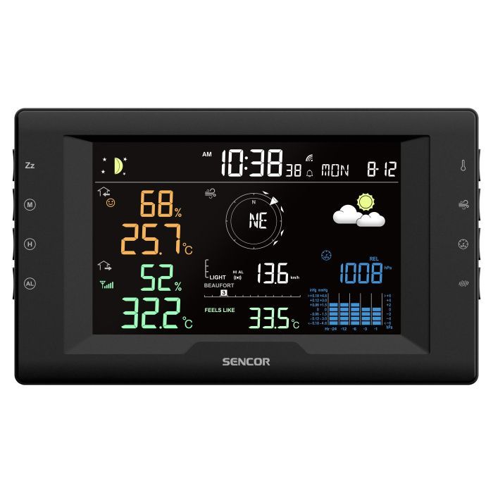 Метеостанція Sencor SWS9400 зображення 5