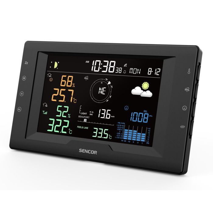 Метеостанція Sencor SWS9400 зображення 6