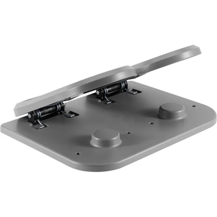 Подставка для ног OfficePro FR950 з фітнес-степерами Grey (FR950) изображение 3