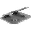 Подставка для ног OfficePro FR950 з фітнес-степерами Grey (FR950) изображение 3