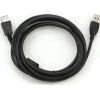 Дата кабель USB 2.0 AM/AF 3.0m ferrite black Voltronic (YT-AM/AF-3.0B)