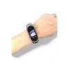 Ремешок для фитнес браслета BeCover Metal для Xiaomi Mi Smart Band 10 Silver (713624) изображение 6