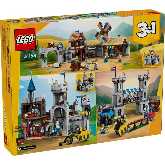 Конструктор LEGO Creator Средневековый замок с рыцарем на коне (31168) изображение 2