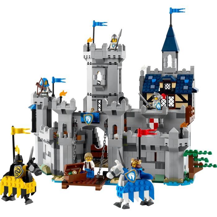 Конструктор LEGO Creator Середньовічний замок із лицарем на коні (31168) зображення 2