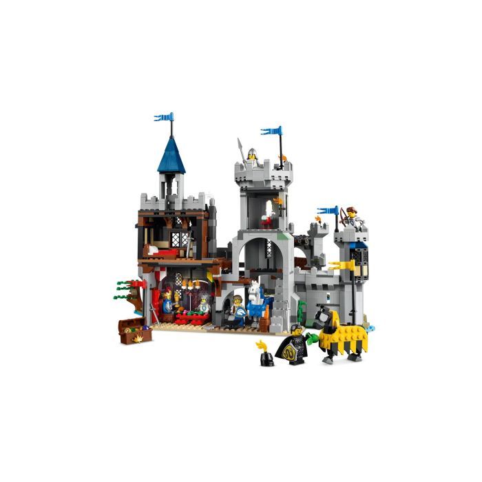 Конструктор LEGO Creator Средневековый замок с рыцарем на коне (31168) изображение 4