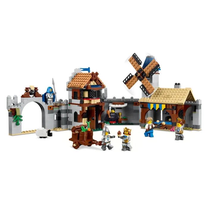 Конструктор LEGO Creator Середньовічний замок із лицарем на коні (31168) зображення 4