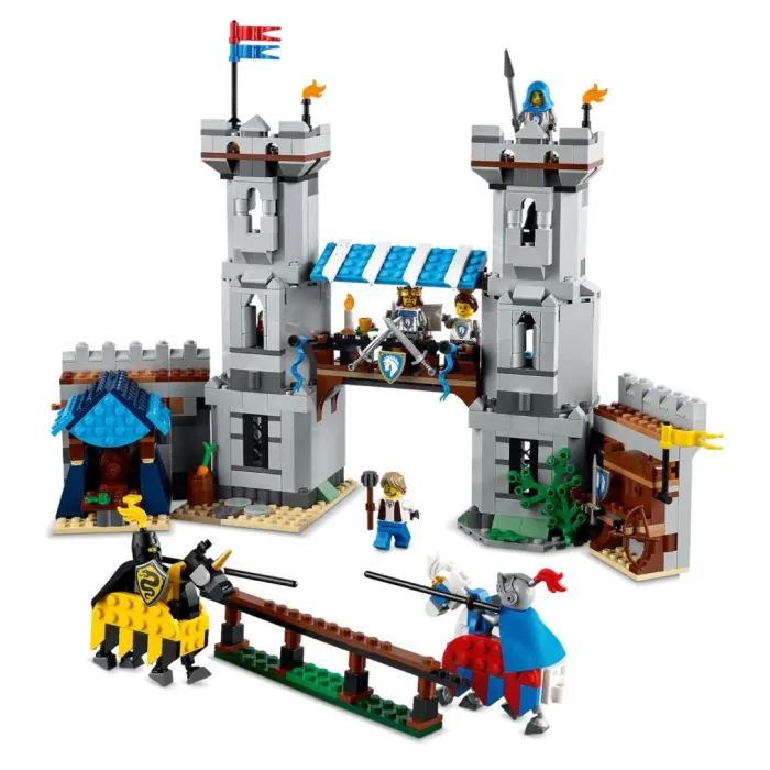 Конструктор LEGO Creator Середньовічний замок із лицарем на коні (31168) зображення 5