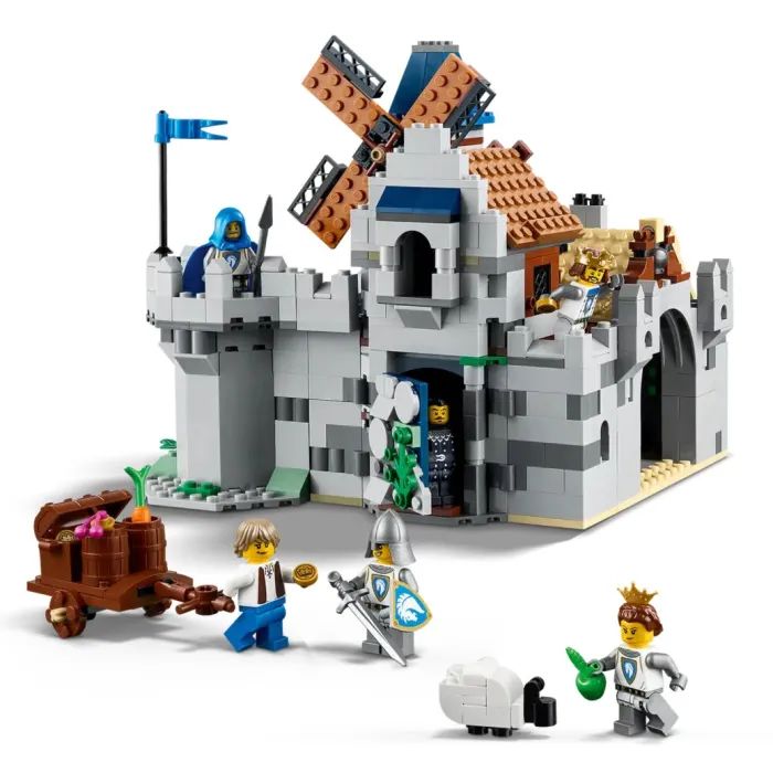 Конструктор LEGO Creator Середньовічний замок із лицарем на коні (31168) зображення 6
