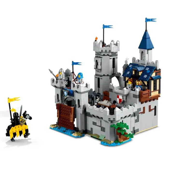 Конструктор LEGO Creator Середньовічний замок із лицарем на коні (31168) зображення 7