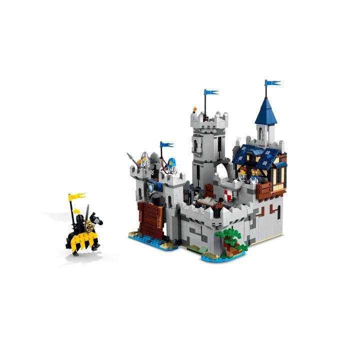 Конструктор LEGO Creator Средневековый замок с рыцарем на коне (31168) изображение 8