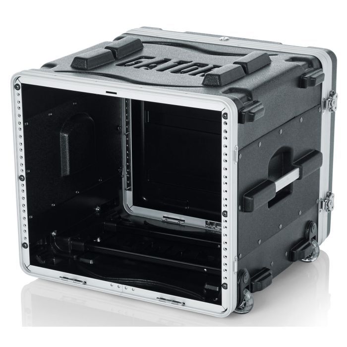 Кейс для звукового обладнання Gator 8U Audio Rack (Rolling) (GRR-8L) зображення 2