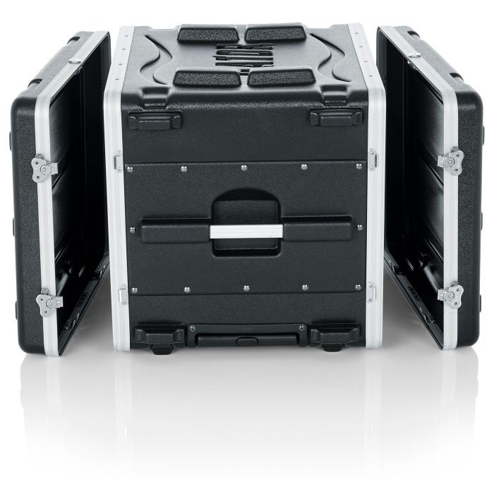 Кейс для звукового обладнання Gator 8U Audio Rack (Rolling) (GRR-8L) зображення 4
