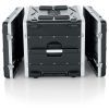 Кейс для звукового обладнання Gator 8U Audio Rack (Rolling) (GRR-8L) зображення 4