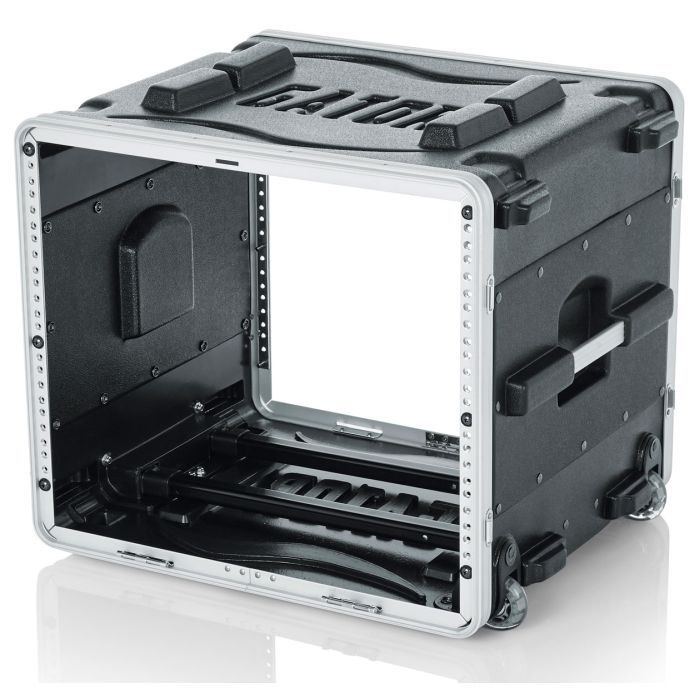Кейс для звукового обладнання Gator 8U Audio Rack (Rolling) (GRR-8L) зображення 5