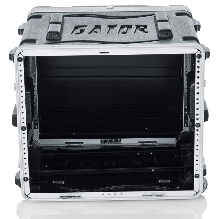 Кейс для звукового обладнання Gator 8U Audio Rack (Rolling) (GRR-8L) зображення 6