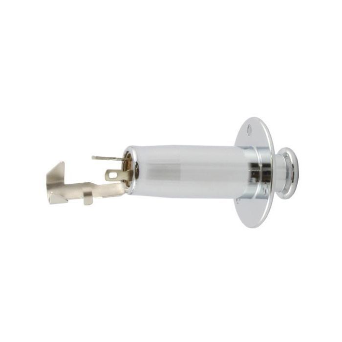 Выходной разъем для гитары Paxphil Screw Mount Stereo Endpin Jack (Chrome) (LJ-35/3P CR) изображение 2