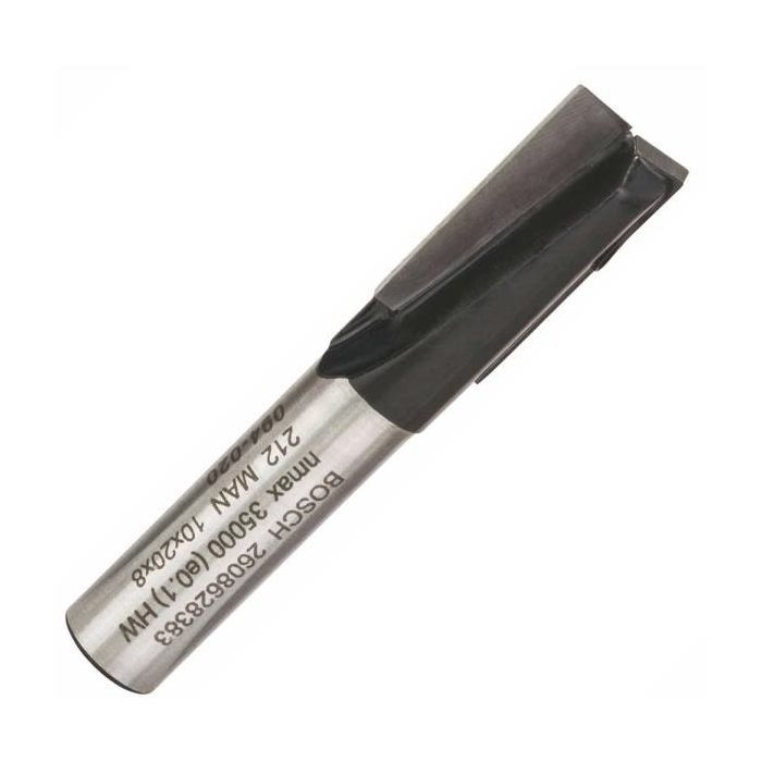 Фреза Bosch Professional пазова, Std, S8, D10, L20 (2.608.628.383)