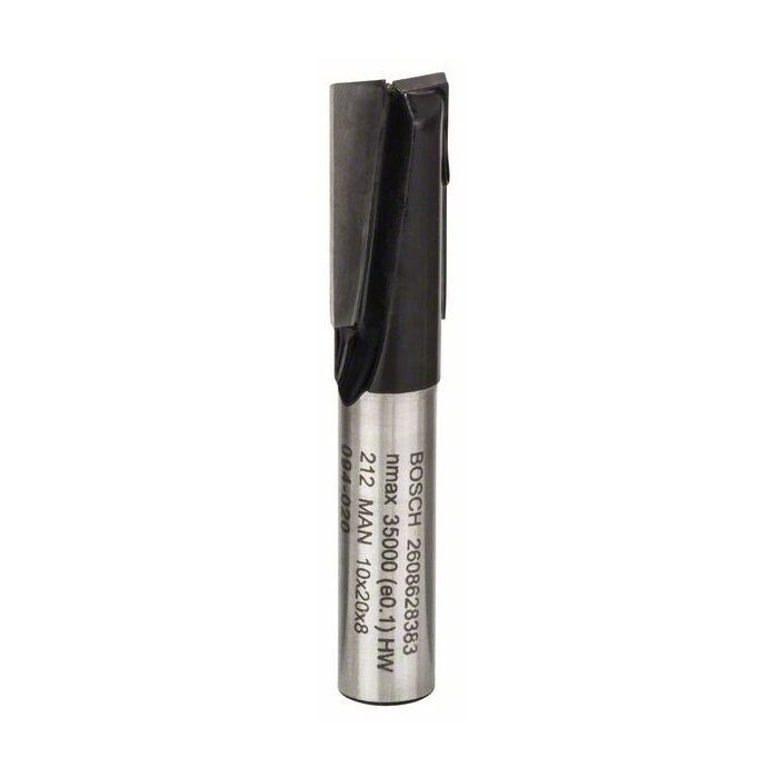 Фреза Bosch Professional пазова, Std, S8, D10, L20 (2.608.628.383) зображення 2