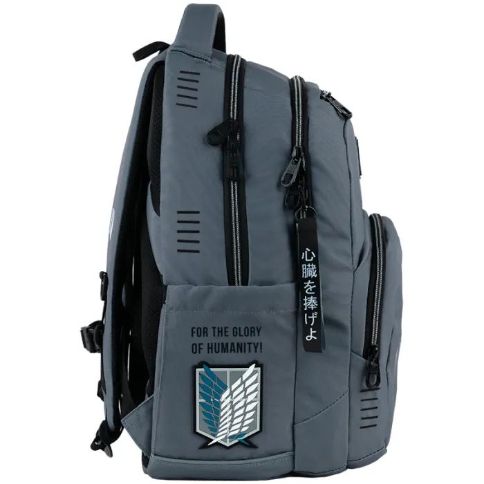 Рюкзак школьный Kite Education teens Attack on Titan 903L (AT25-903L) изображение 4