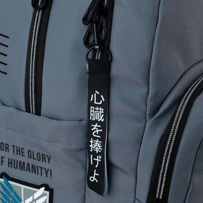 Рюкзак школьный Kite Education teens Attack on Titan 903L (AT25-903L) изображение 9