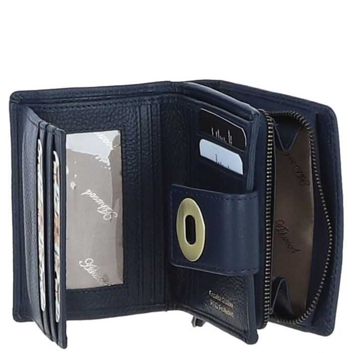 Кошелек Ashwood Y60 Navy изображение 2