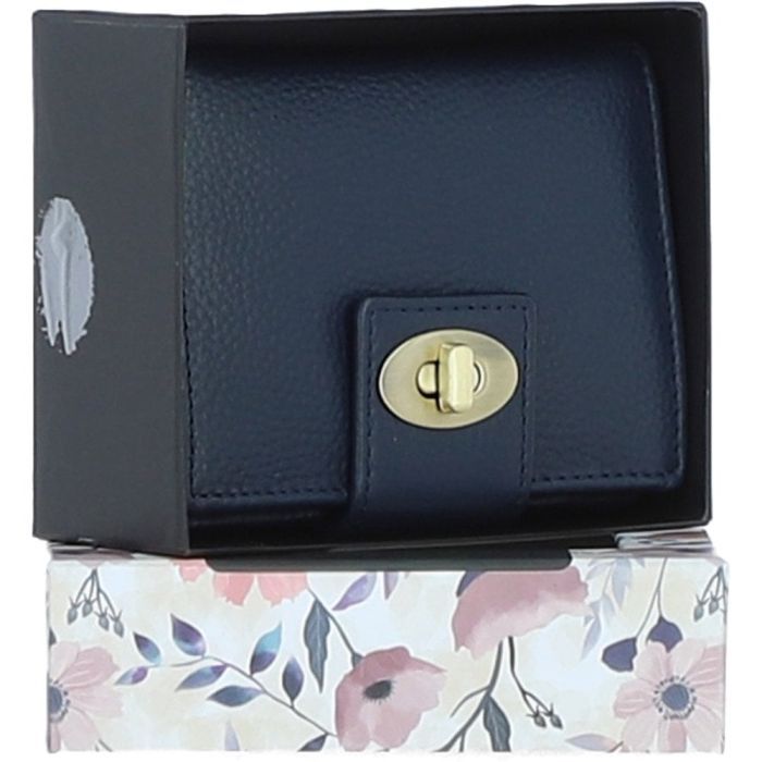 Кошелек Ashwood Y60 Navy изображение 4