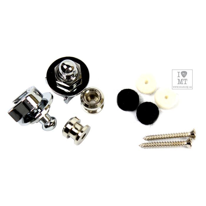Стреплок для ремня Fender Security Strap Locks and Buttons (15897)