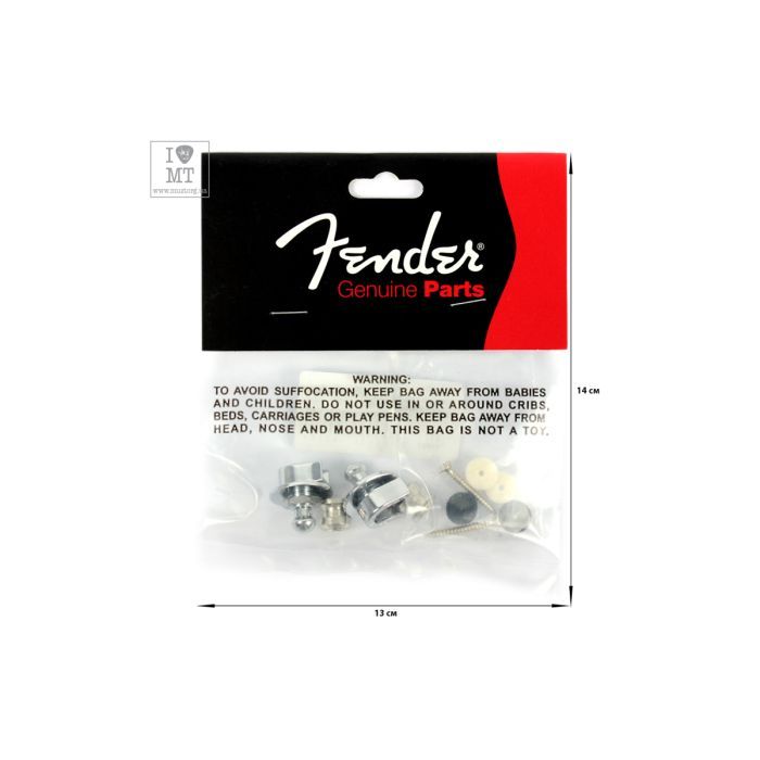 Стреплок для ремня Fender Security Strap Locks and Buttons (15897) изображение 5