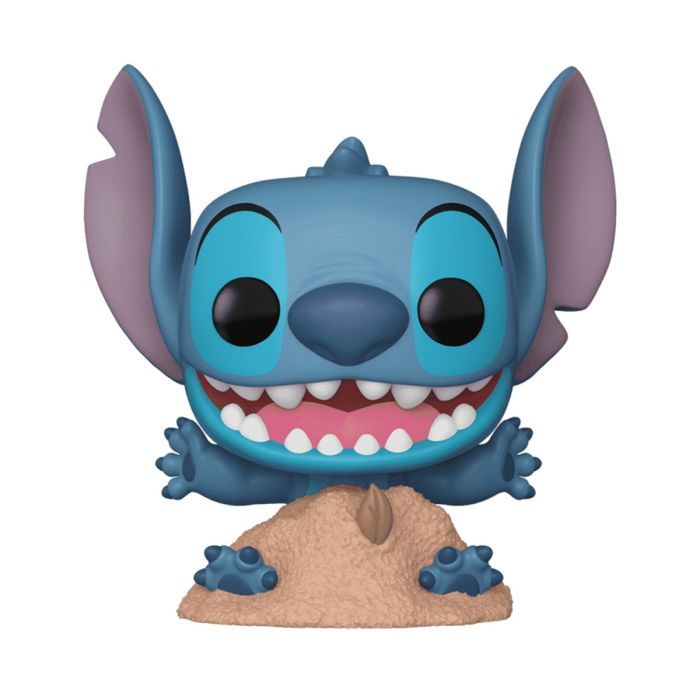Фигурка Funko Pop серии Лило и Стич - Стич в песке (86276) изображение 2