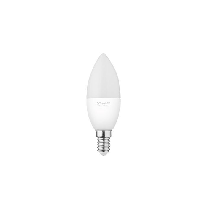 Розумна лампочка Trust E14 470 Lumen, 1800-6500k, RGBCW, white (71280_TRUST) зображення 2