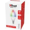Розумна лампочка Trust E14 470 Lumen, 1800-6500k, RGBCW, white (71280_TRUST) зображення 4 Розумна лампочка Trust E14 470 Lumen, 1800-6500k, RGBCW, white (71280_TRUST) зображення 4