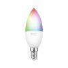 Розумна лампочка Trust E14 470 Lumen, 1800-6500k, RGBCW, white (71280_TRUST)