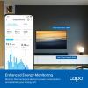 Умная розетка TP-Link Tapo P110M N300 BT 16A (TAPO-P110M) изображение 4