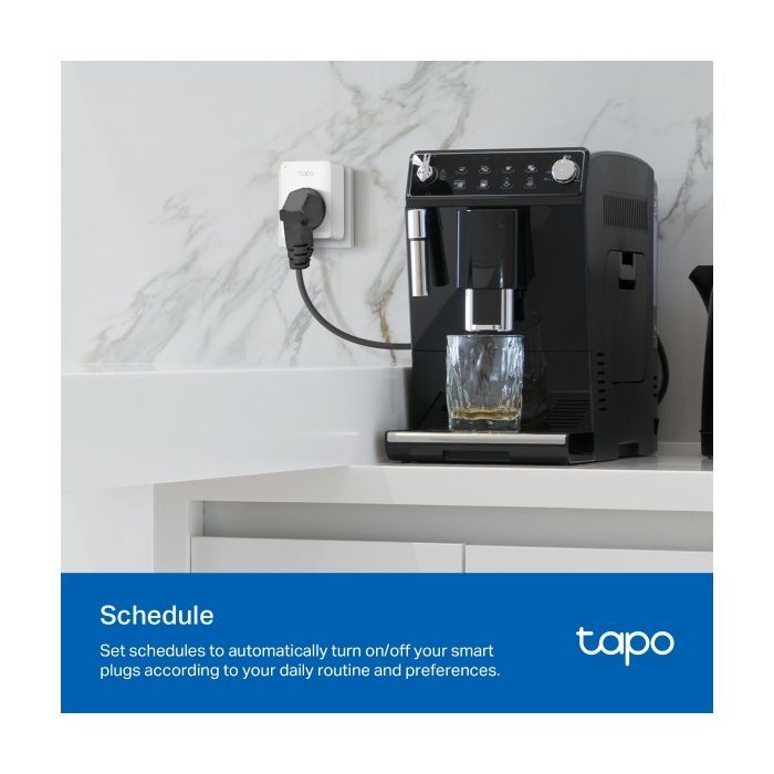 Умная розетка TP-Link Tapo P110M N300 BT 16A (TAPO-P110M) изображение 7