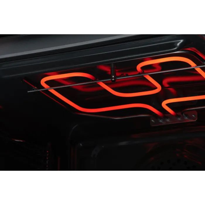 Комплект вбудованої техніки GRANADO GEO 62-1310 black + GGH 62-104 black glass зображення 11