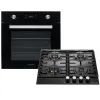 Комплект вбудованої техніки GRANADO GEO 62-1310 black + GGH 62-104 black glass