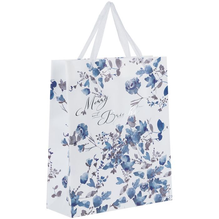 Подарочный пакет Axent пластиковый Flower Symphony-1, 25х19 см (8503-41-A) изображение 2
