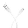 Дата кабель USB 2.0 AM to USB-C 1.0m 3A white BOROFONE (6931474701800) зображення 2