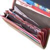 Гаманець ST Leather З натуральної шкіри Різнокольоровий (22520) зображення 7